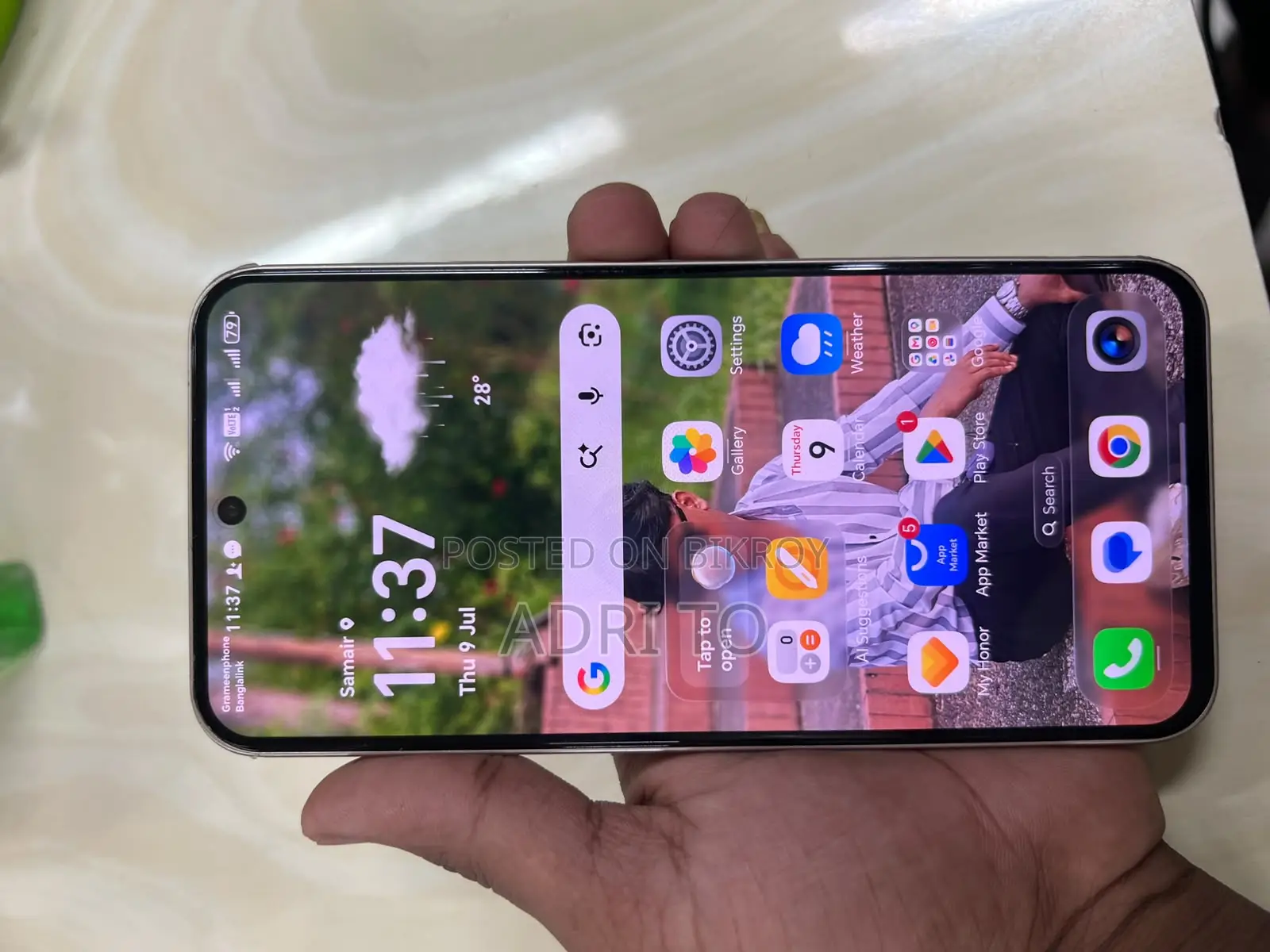 Honor 400 256 GB Silver