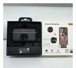 Sx21 ওয়্যারলেস মাইক্রোফোন