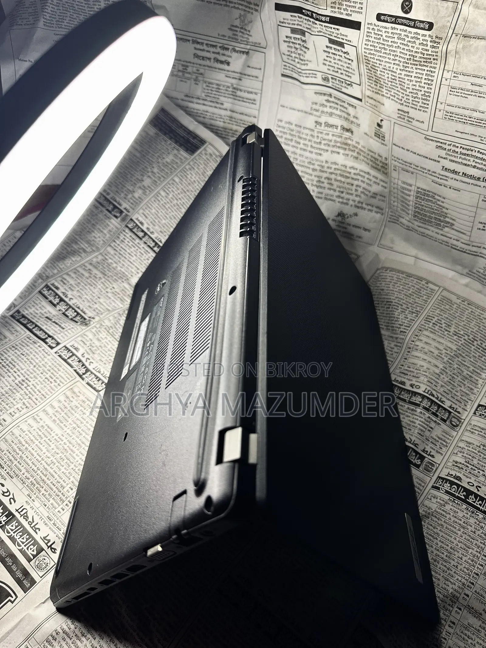 Laptop Acer TravelMate P2 4GB Intel Core i3 HDD 1T