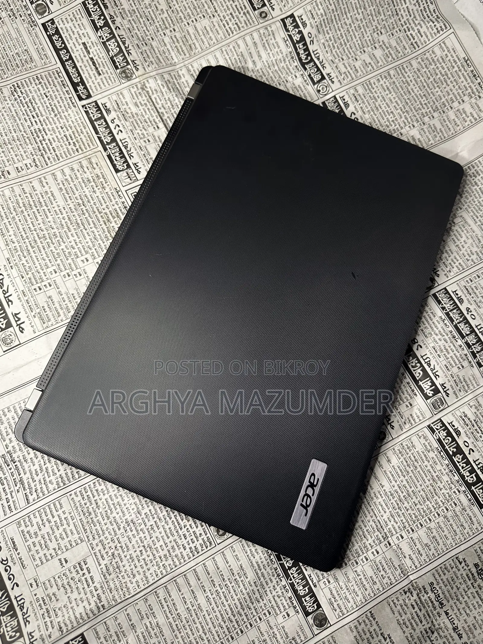 Laptop Acer TravelMate P2 4GB Intel Core i3 HDD 1T