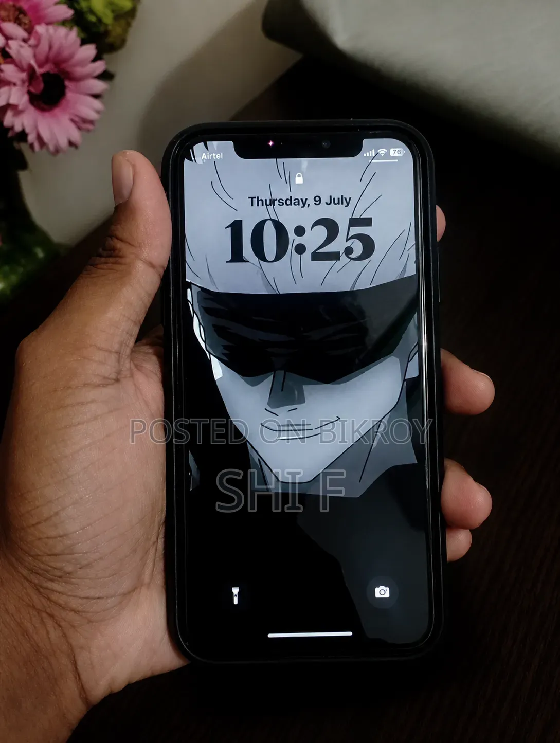 Apple iPhone X 64 GB Black