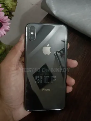 Apple iPhone X 64 GB Black