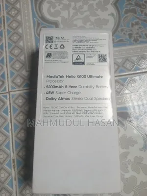 New Tecno Camon 40 Pro 5G 256 GB Blue