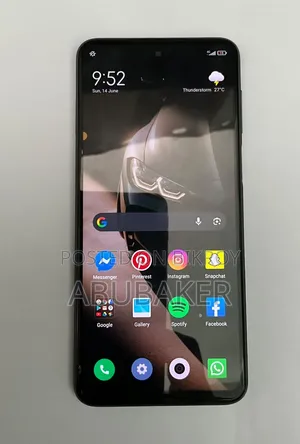 Xiaomi Redmi Note 9 Pro Max 128 GB Blue