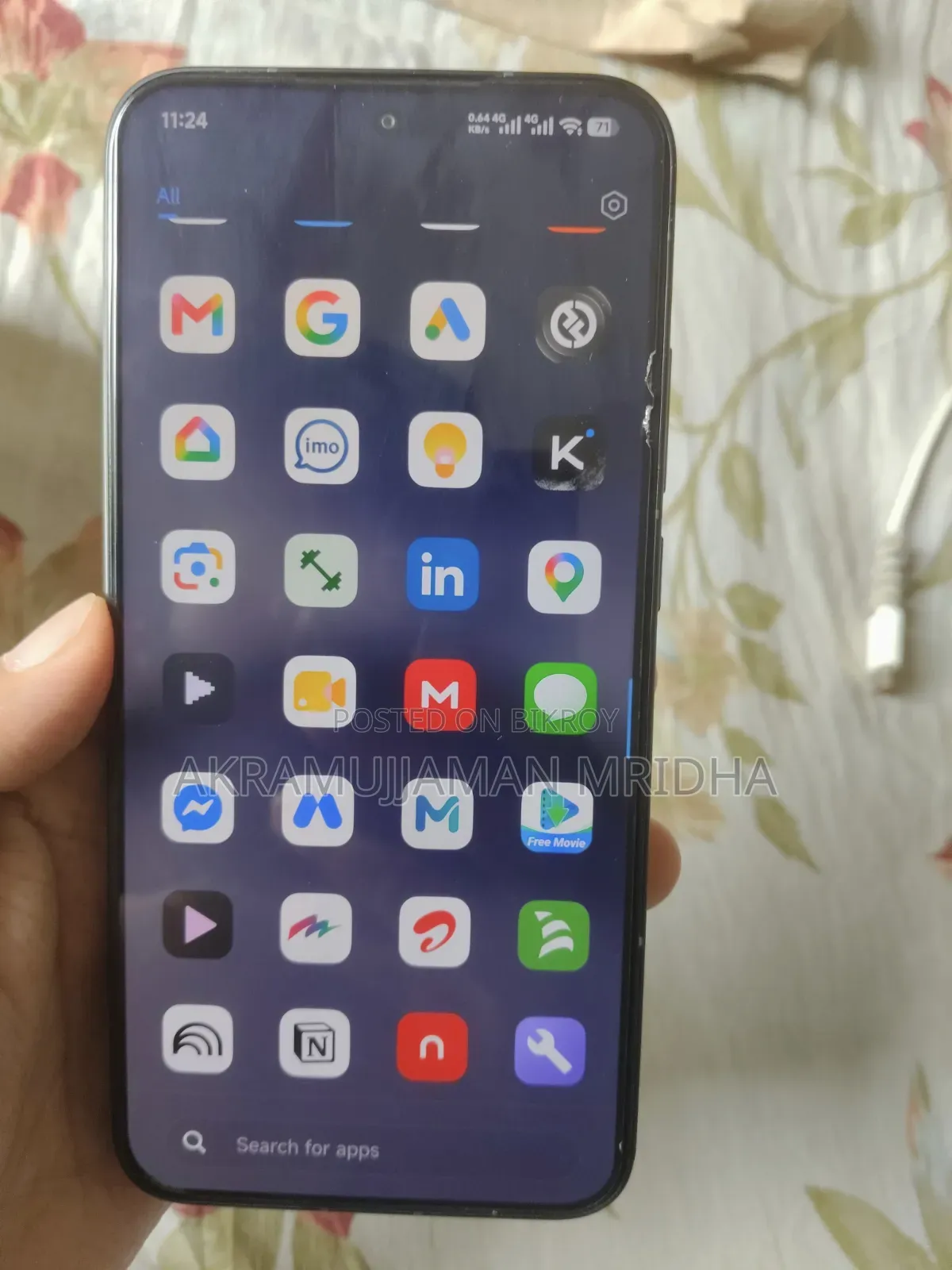 Xiaomi Redmi Turbo 4 Pro 256 GB Black