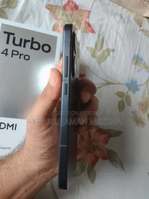 Xiaomi Redmi Turbo 4 Pro 256 GB Black
