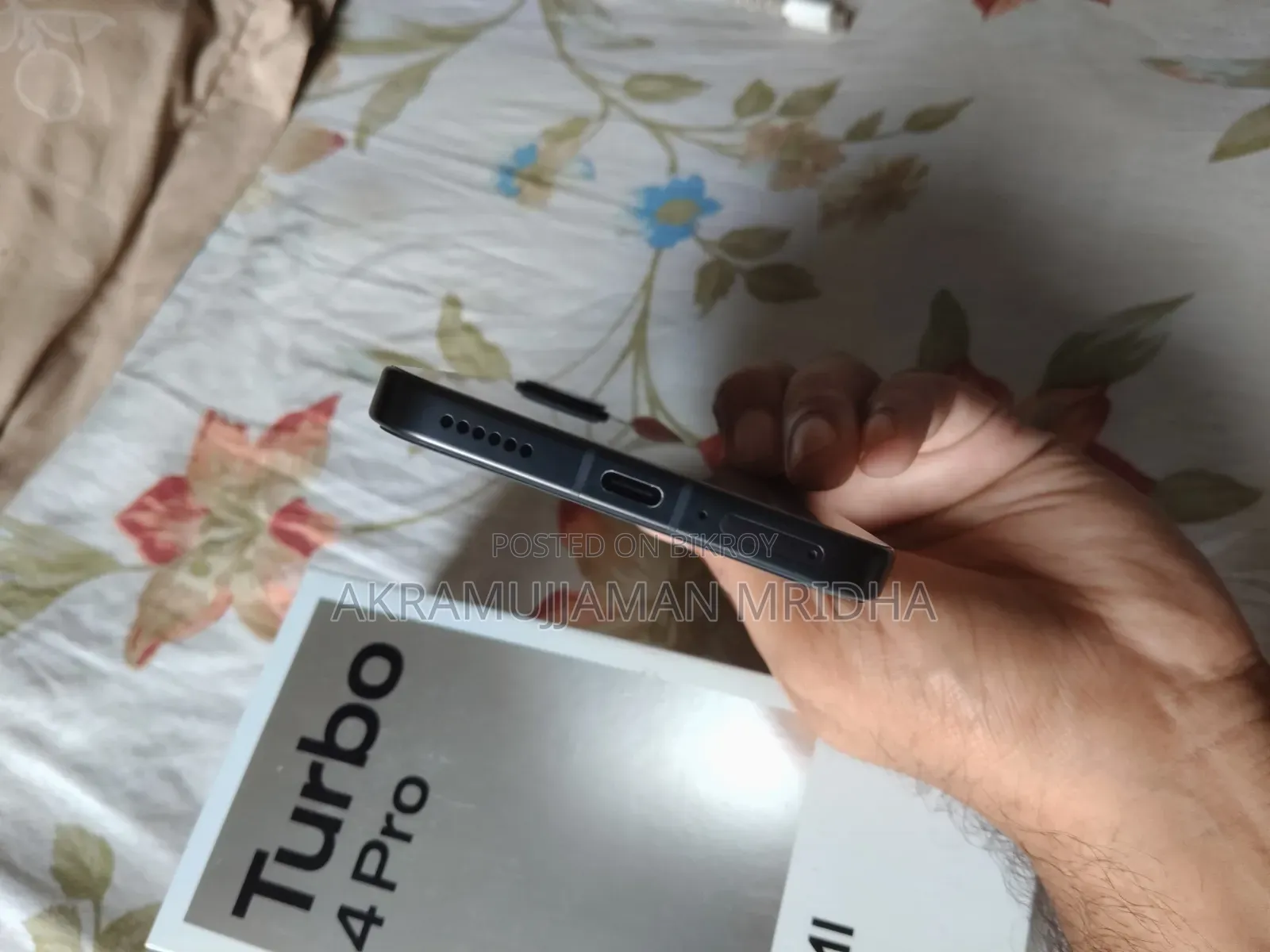 Xiaomi Redmi Turbo 4 Pro 256 GB Black