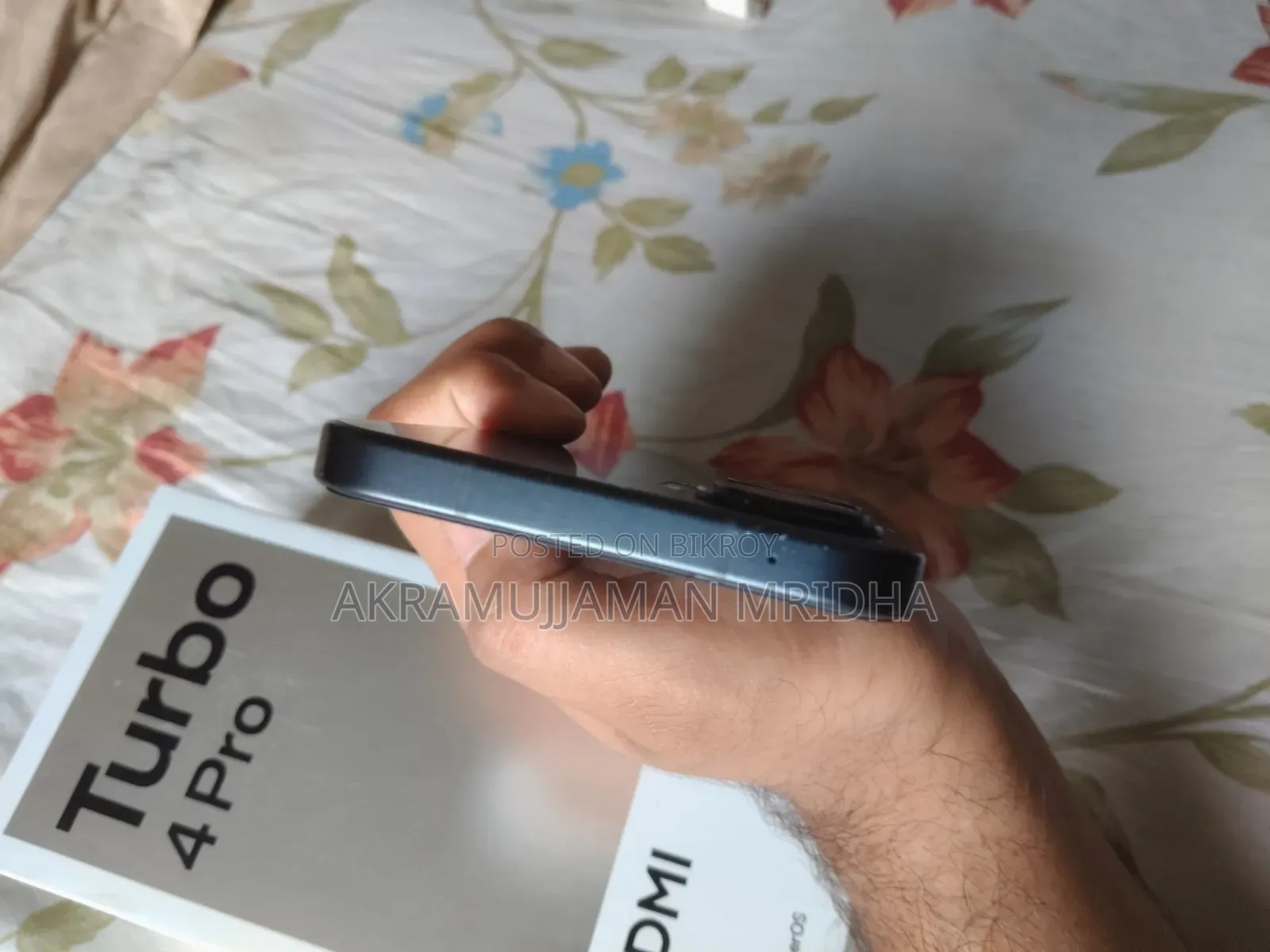 Xiaomi Redmi Turbo 4 Pro 256 GB Black