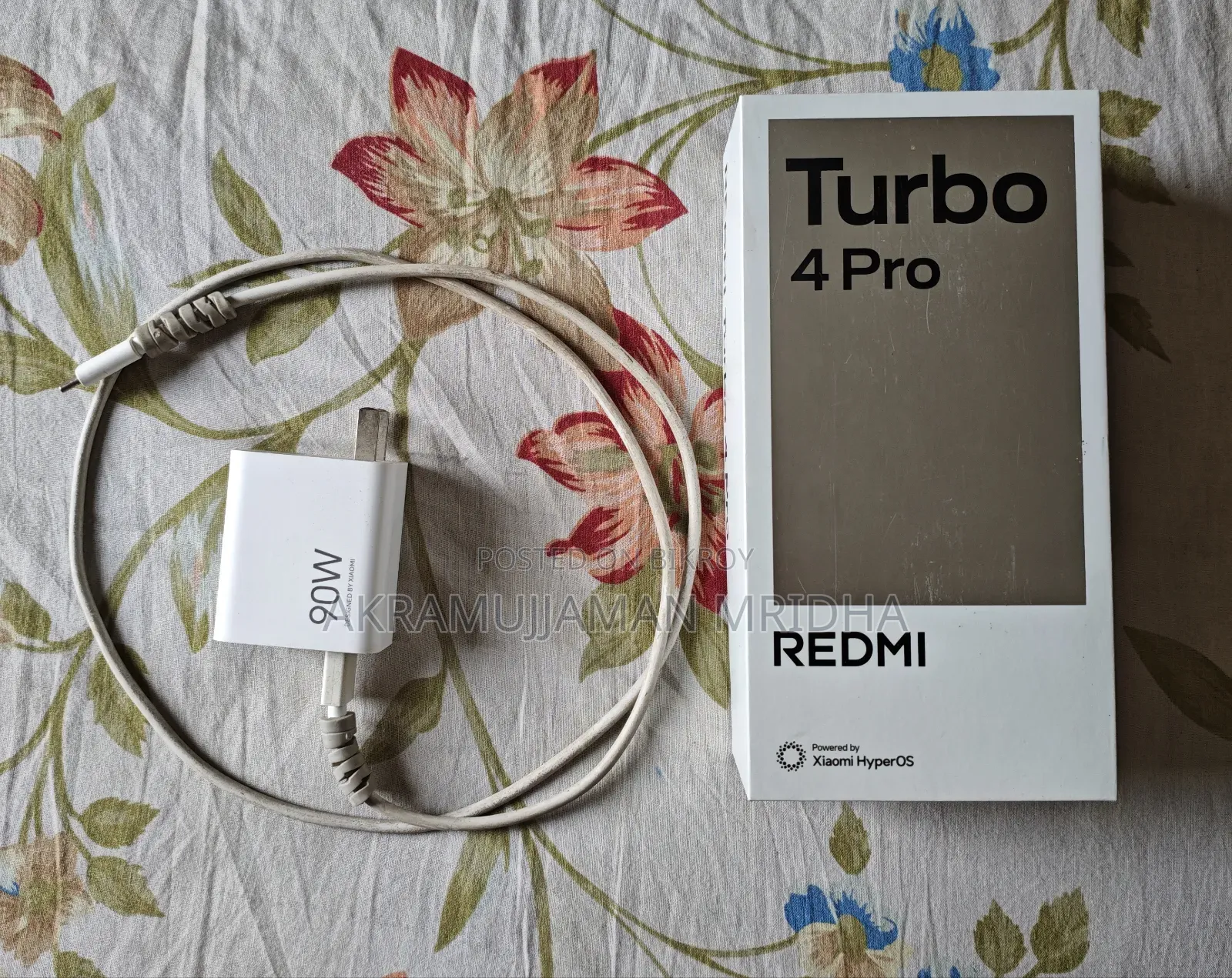 Xiaomi Redmi Turbo 4 Pro 256 GB Black