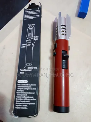 Refillable Butane Gas Torch Lighter |