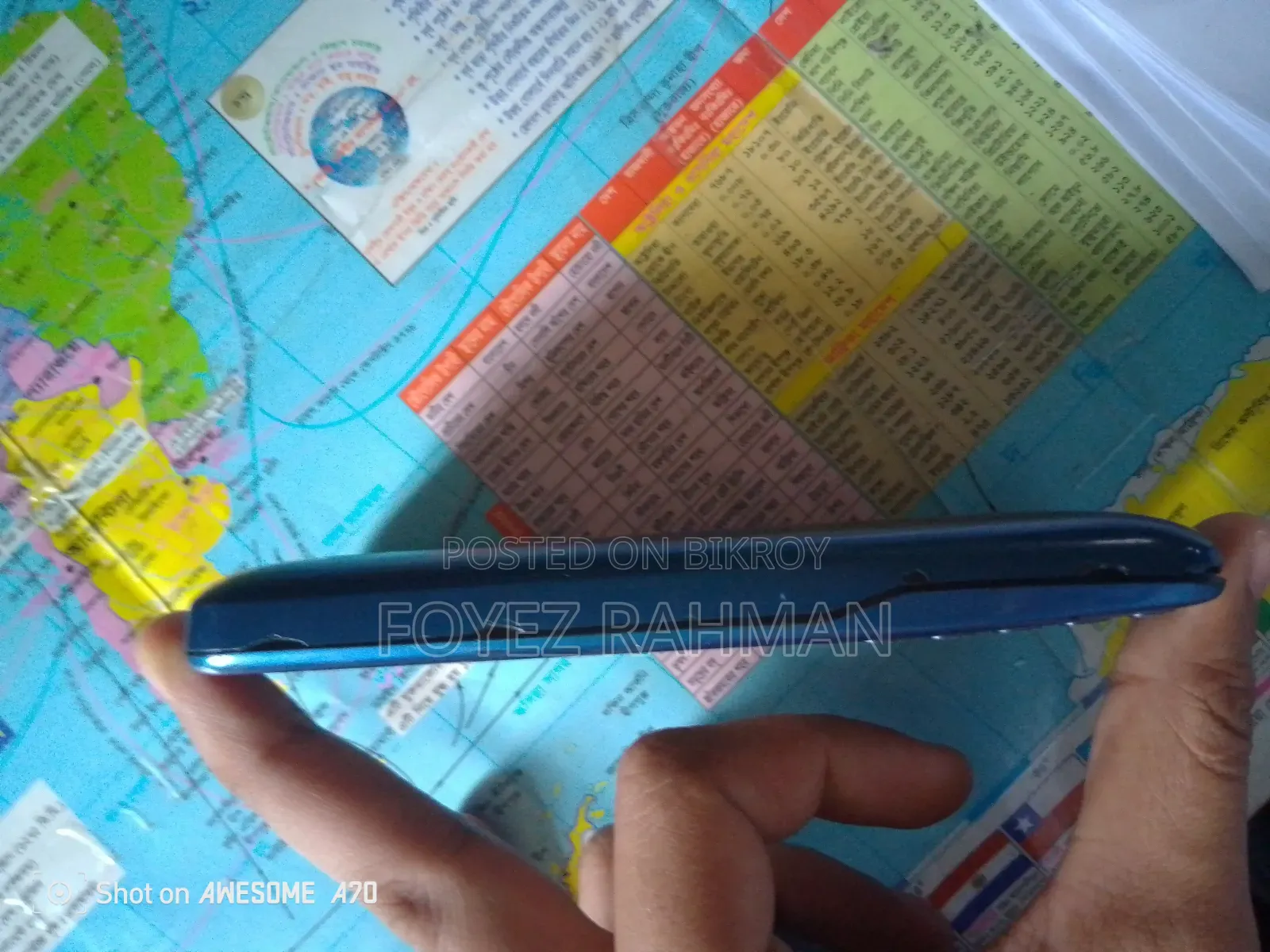 Geo 4 GB Blue