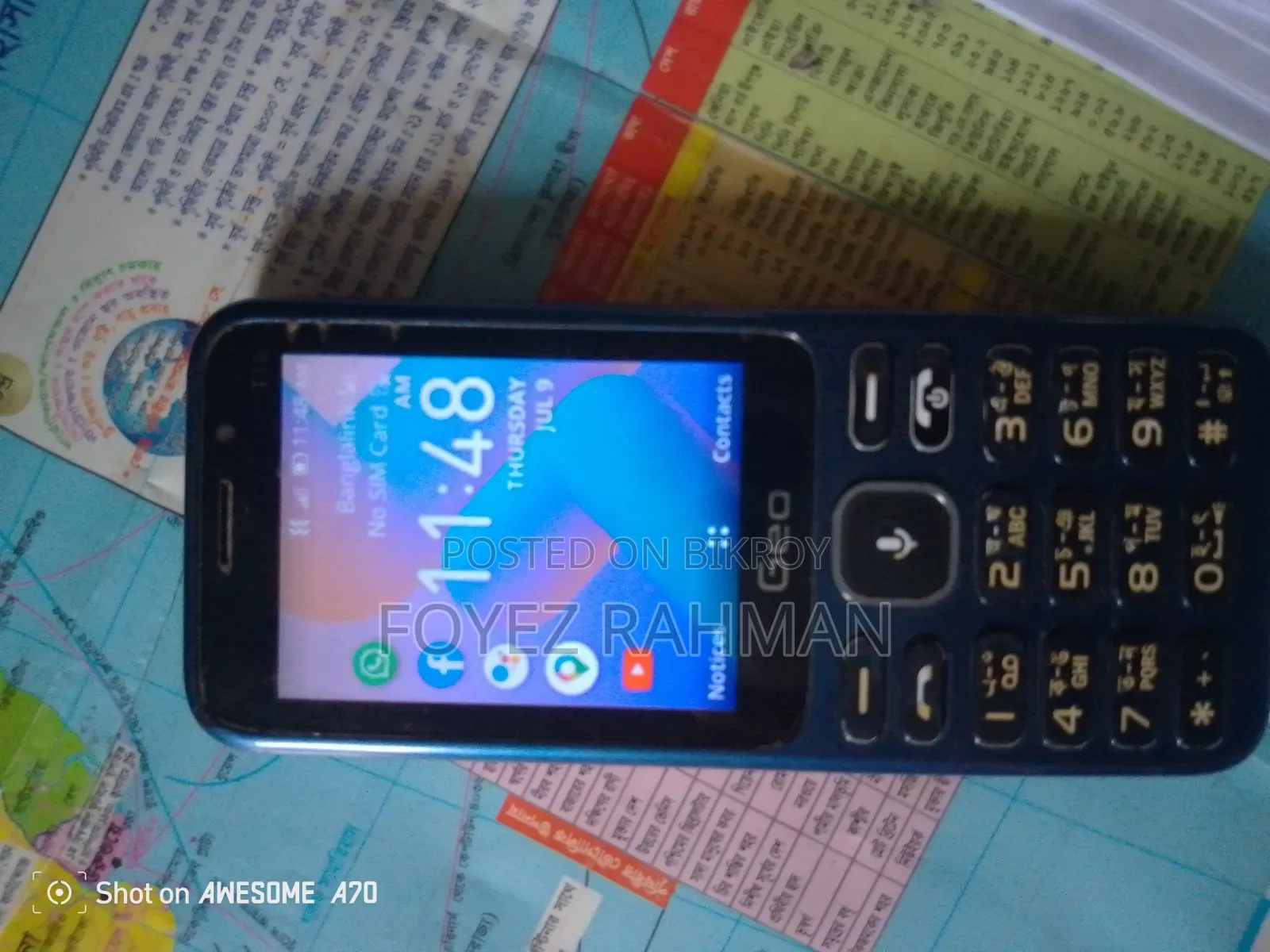Geo 4 GB Blue