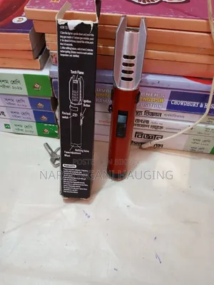 Refillable Butane Gas Torch Lighter |