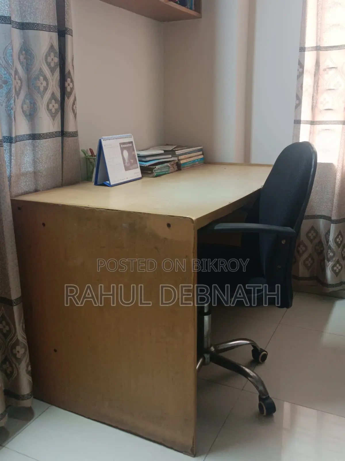কম্পিউটার/পড়ার/অফিস টেবিল