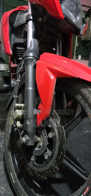 TVS Apache RTR 160 4V 2022 Red
