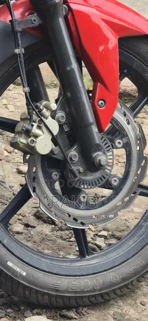 TVS Apache RTR 160 4V 2022 Red