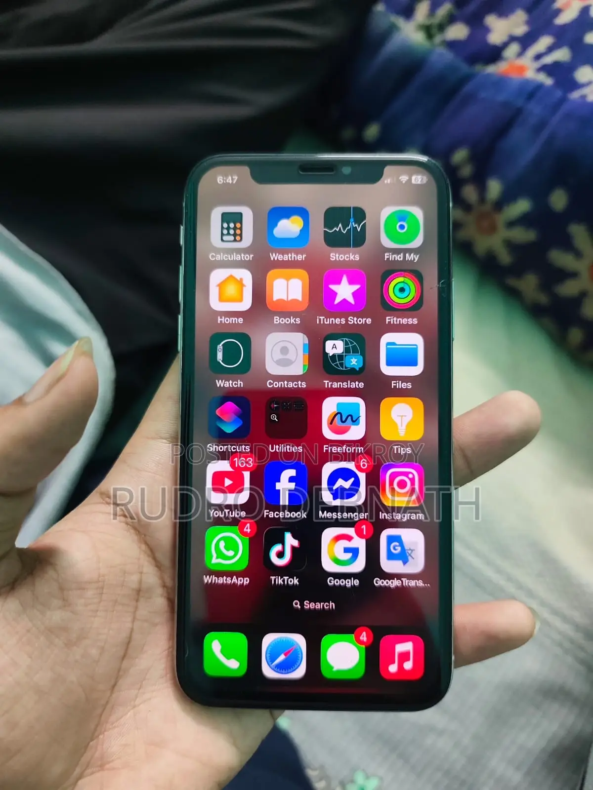 নতুন অ্যাপল আইফোন এক্স ৬৪ জিবি হোয়াইট