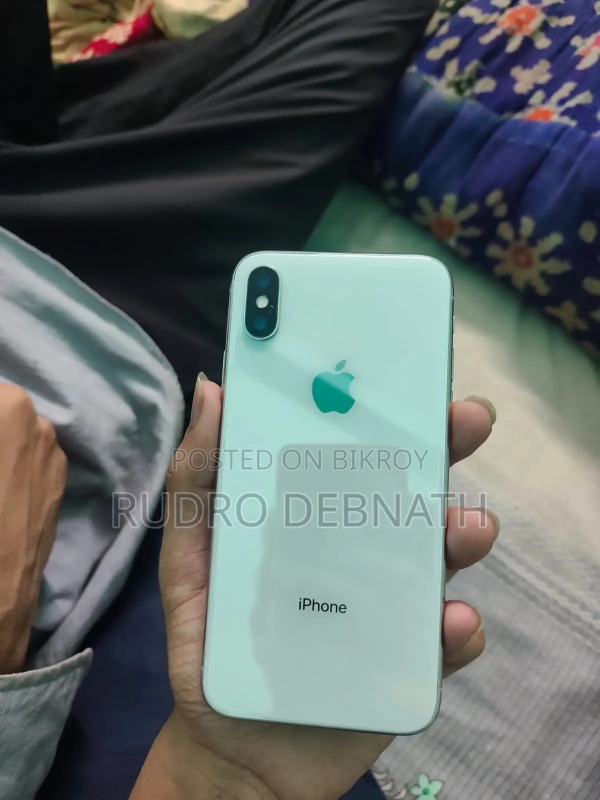 নতুন অ্যাপল আইফোন এক্স ৬৪ জিবি হোয়াইট