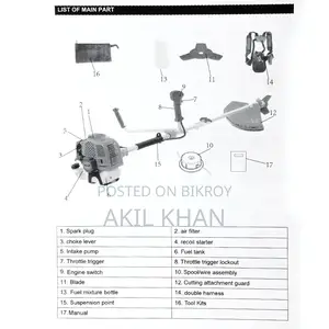 Xpart Grass Cutter Machine
