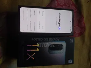 Xiaomi Mi 11X 128 GB Black