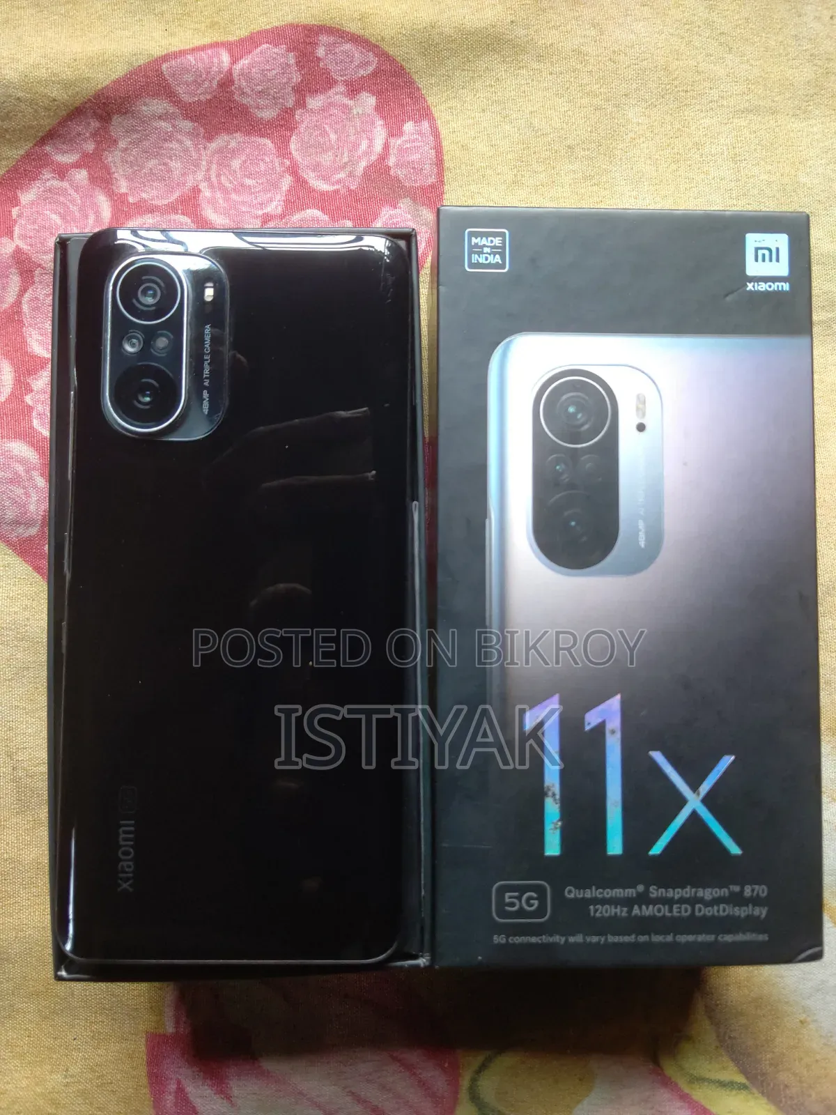 Xiaomi Mi 11X 128 GB Black