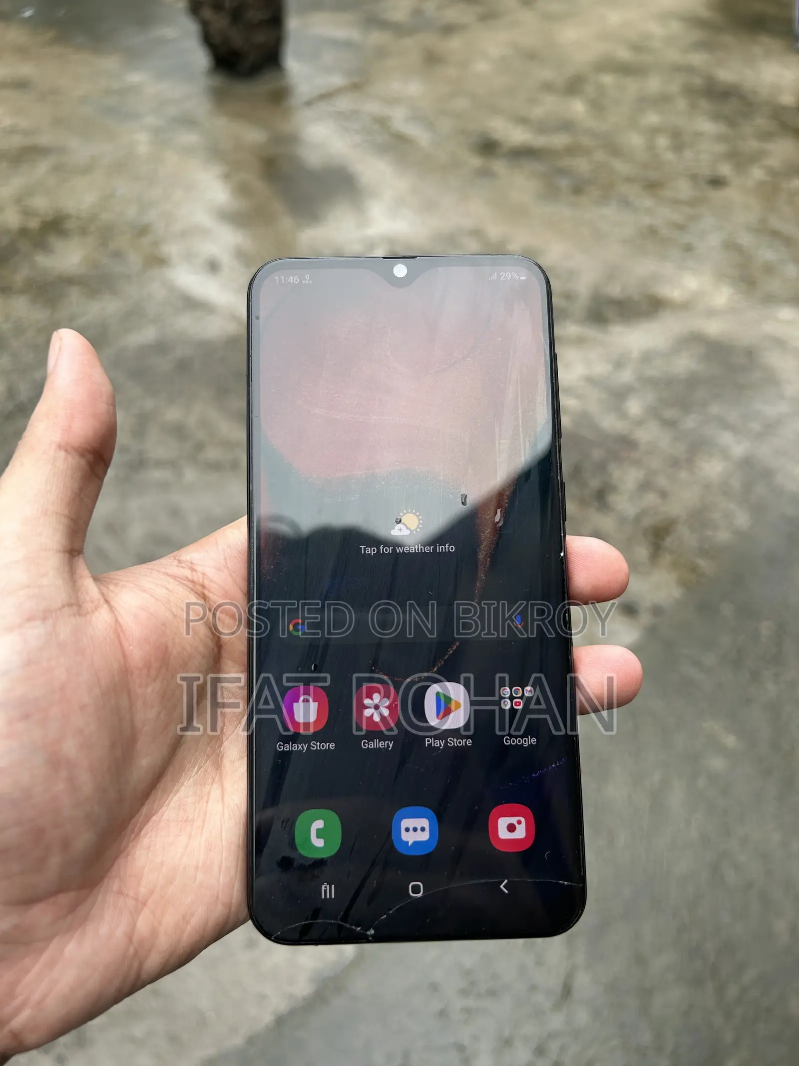 Samsung Galaxy A50 64 GB Silver
