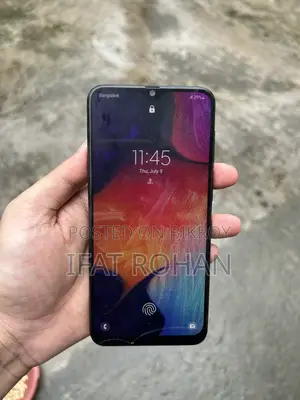 Samsung Galaxy A50 64 GB Silver