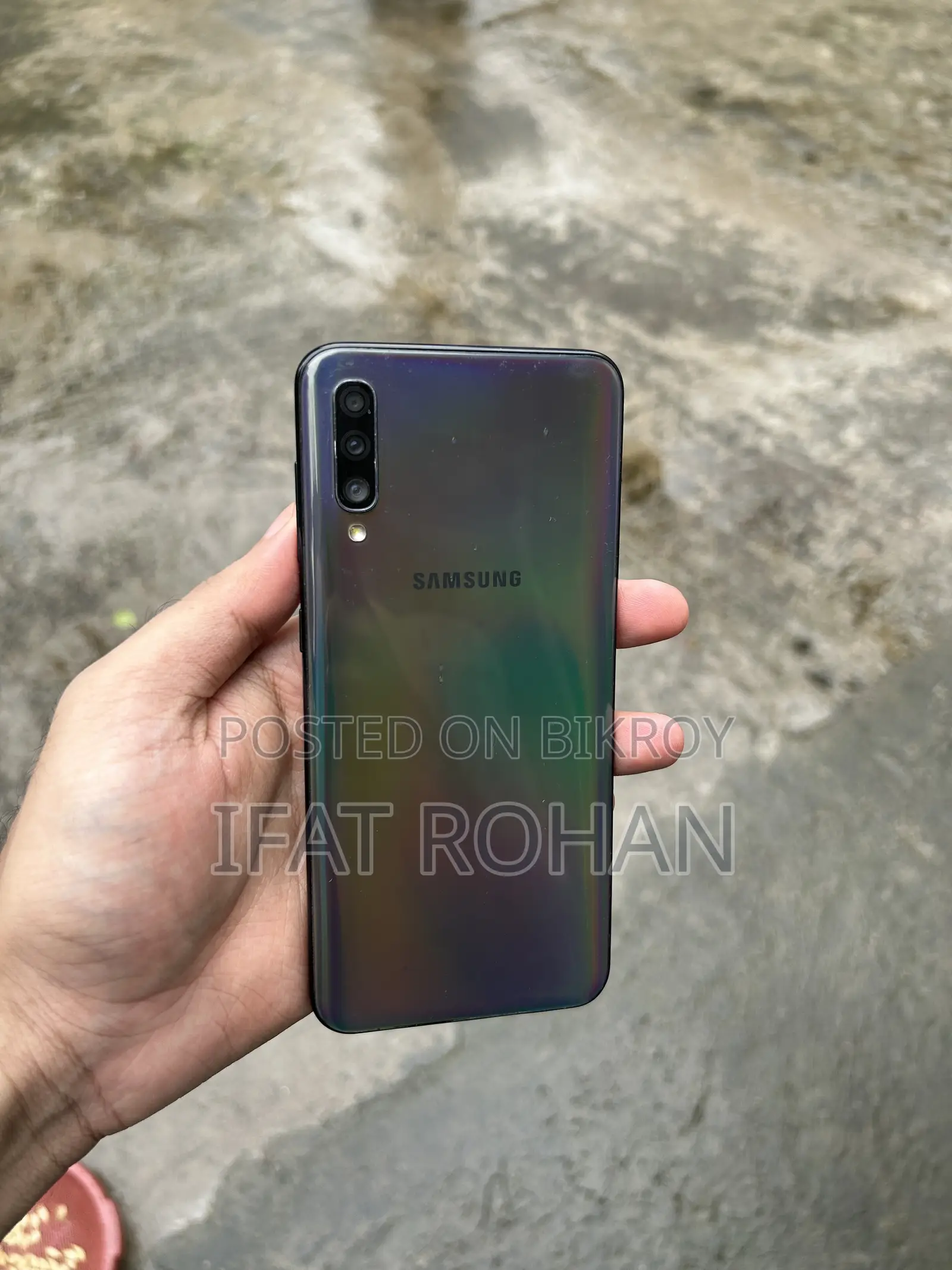 Samsung Galaxy A50 64 GB Silver