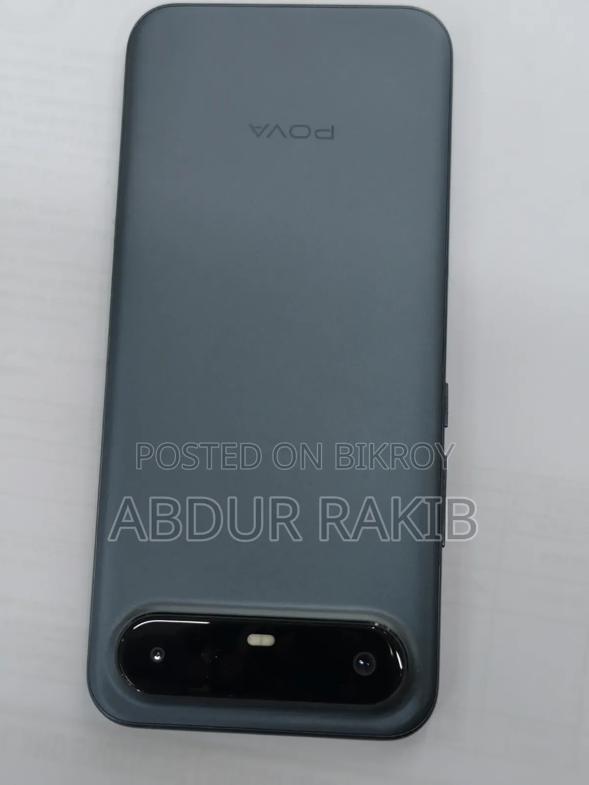 Tecno Pova Curve 256 GB Black