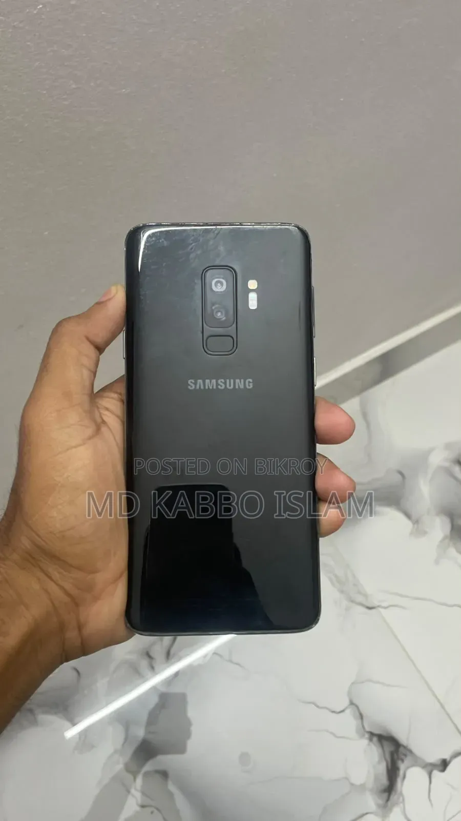 Samsung Galaxy S9 Plus 64 GB Black