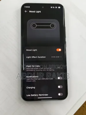 Tecno Pova Curve 256 GB Black