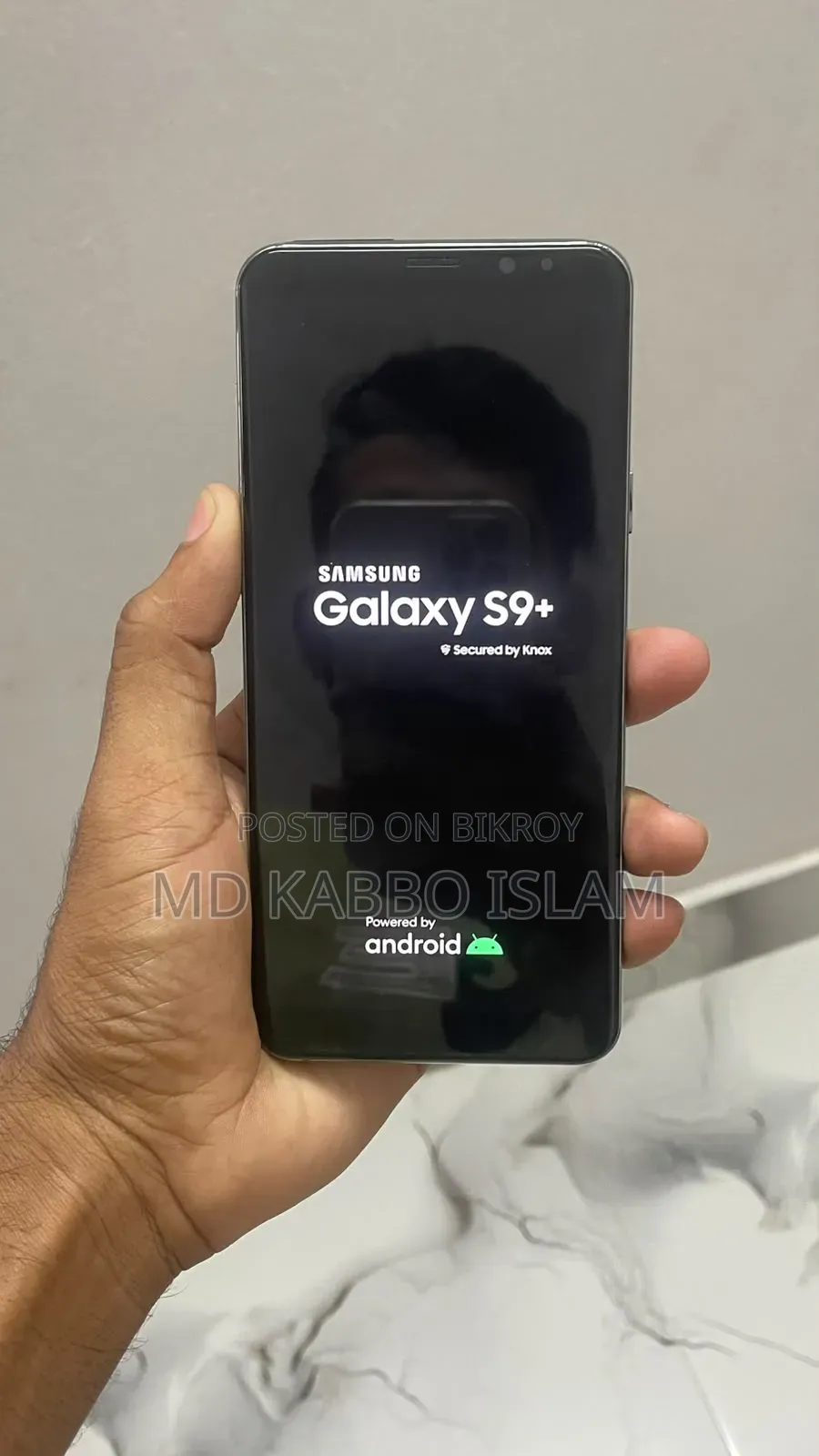 Samsung Galaxy S9 Plus 64 GB Black