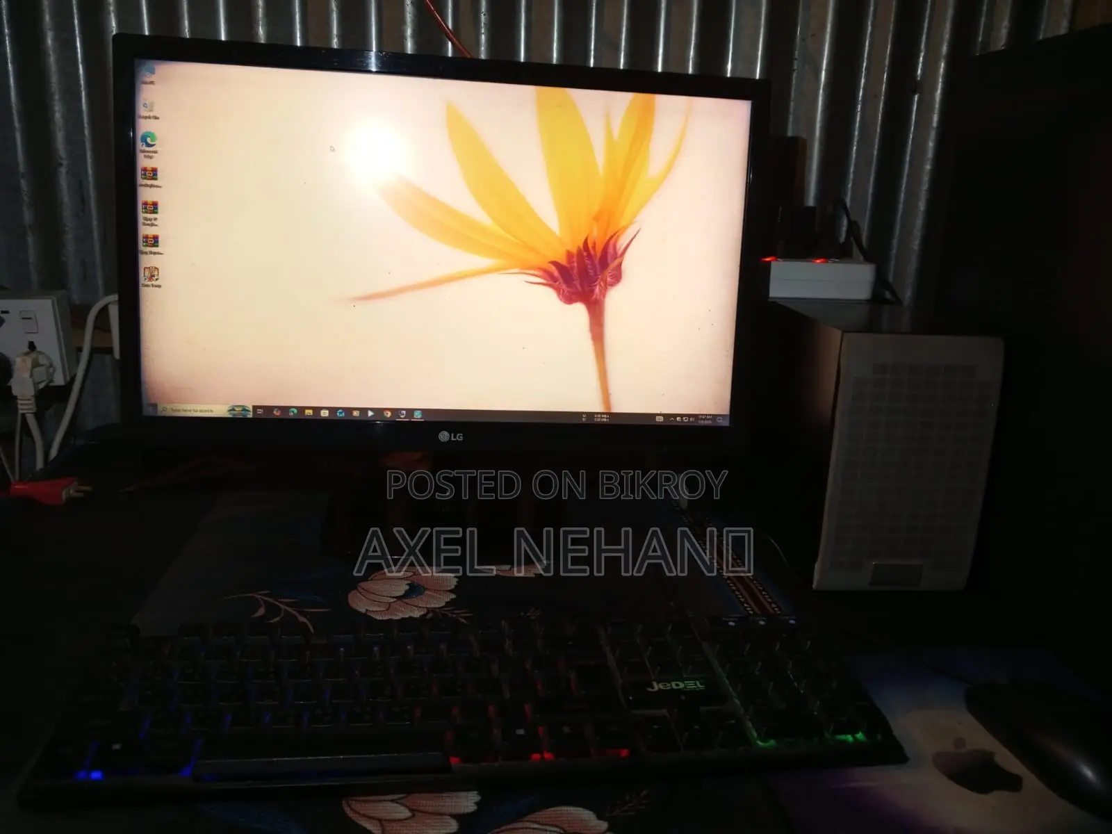 Desktop Computer Gigabyte 8GB Intel Core i3 SSD 128GB
