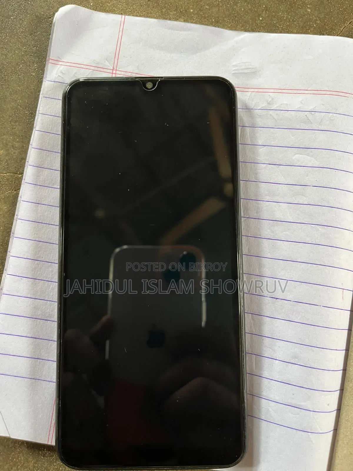 Samsung Galaxy A20 32 GB Black