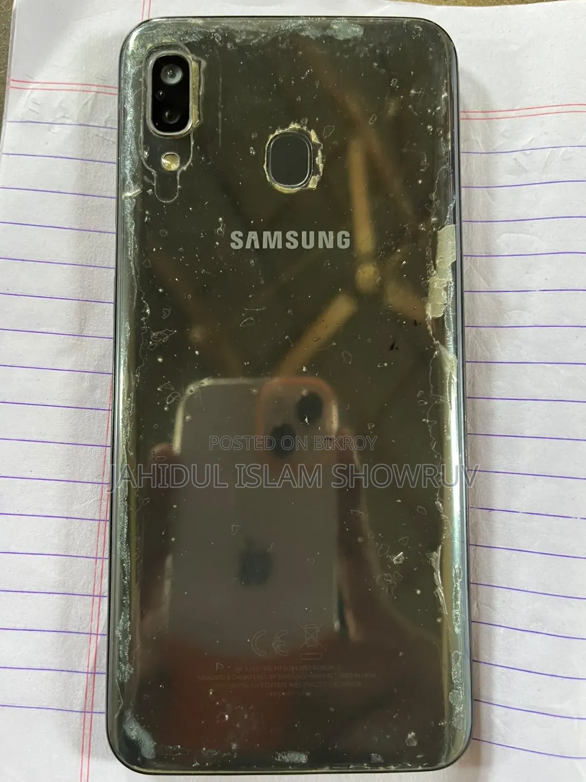 Samsung Galaxy A20 32 GB Black
