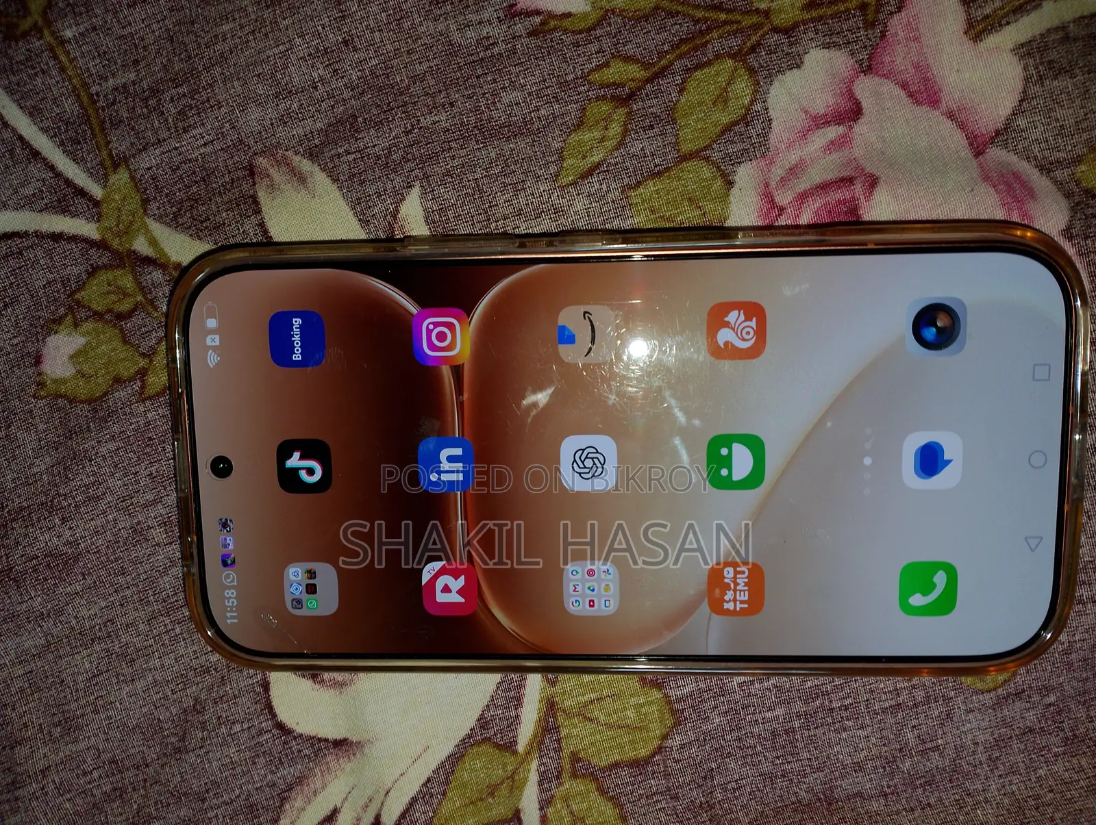 নতুন Honor 600 Pro ২৫৬ জিবি অরেঞ্জ