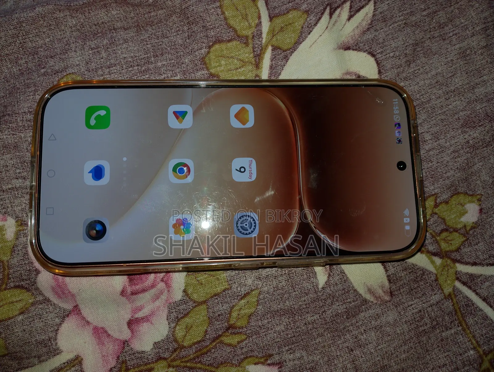 নতুন Honor 600 Pro ২৫৬ জিবি অরেঞ্জ