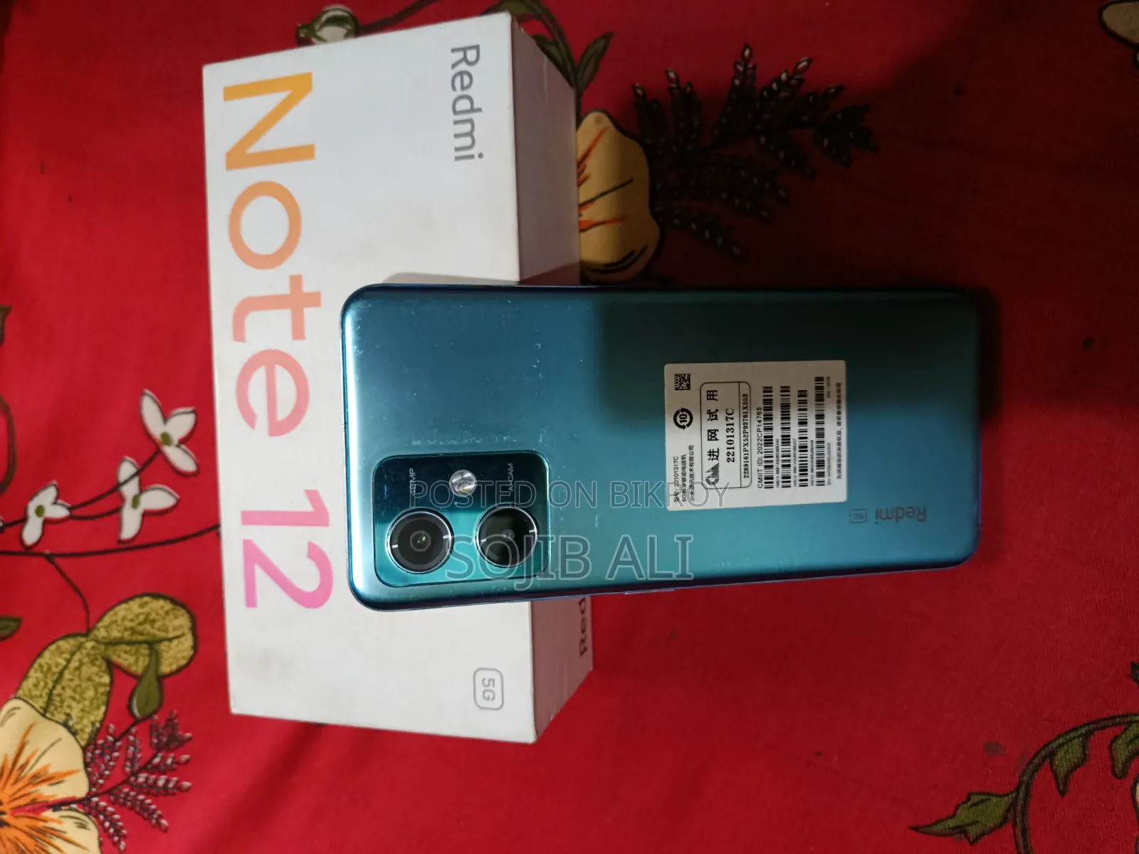 Xiaomi Redmi Note 12 5G 128 GB Blue