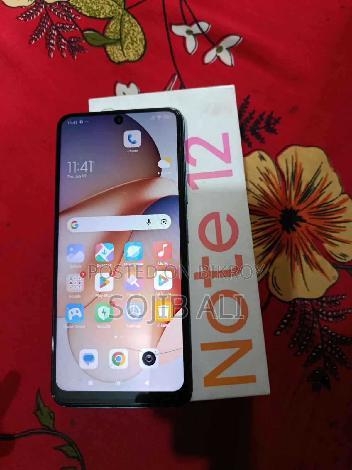 Xiaomi Redmi Note 12 5G 128 GB Blue