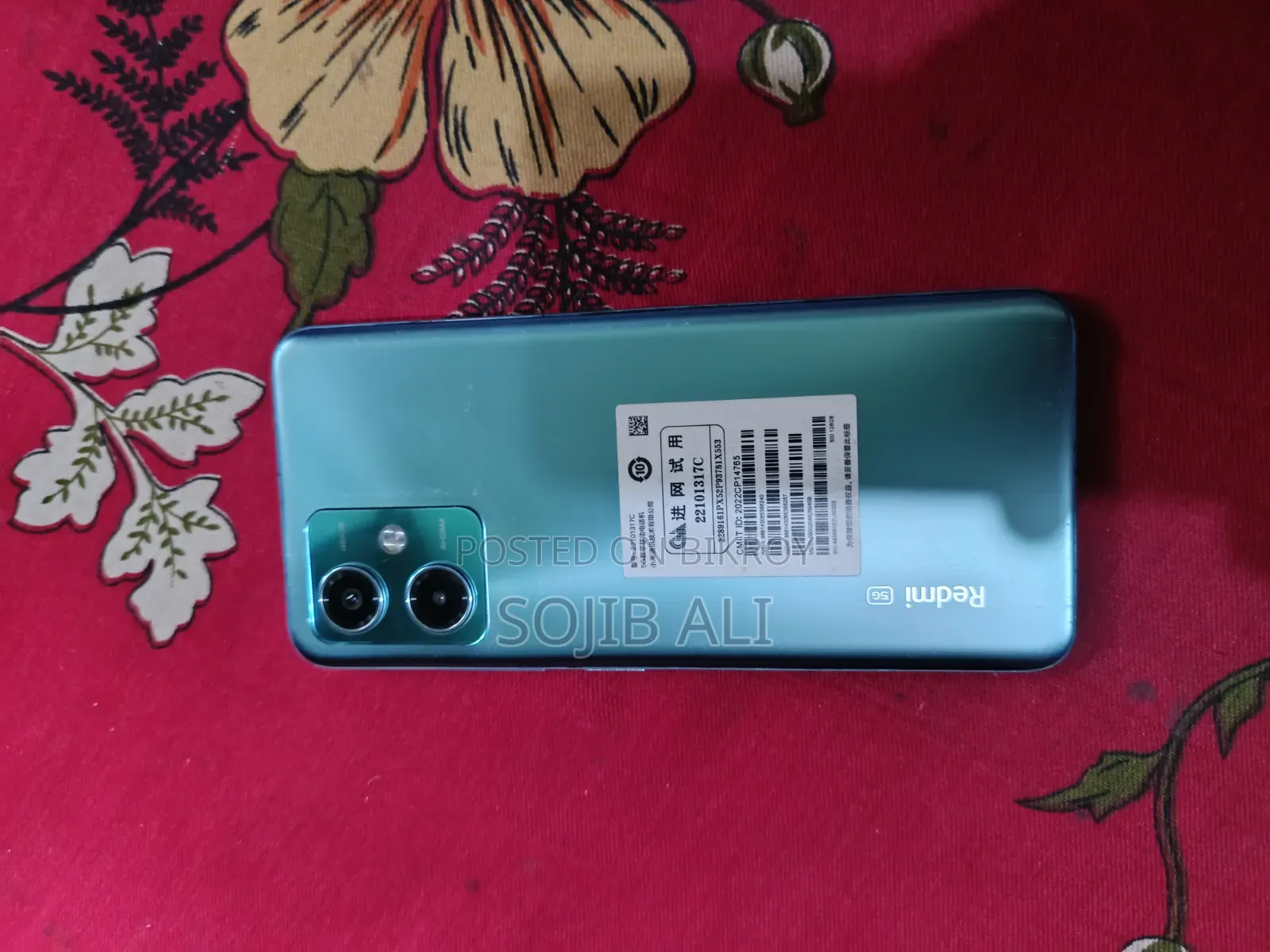 Xiaomi Redmi Note 12 5G 128 GB Blue