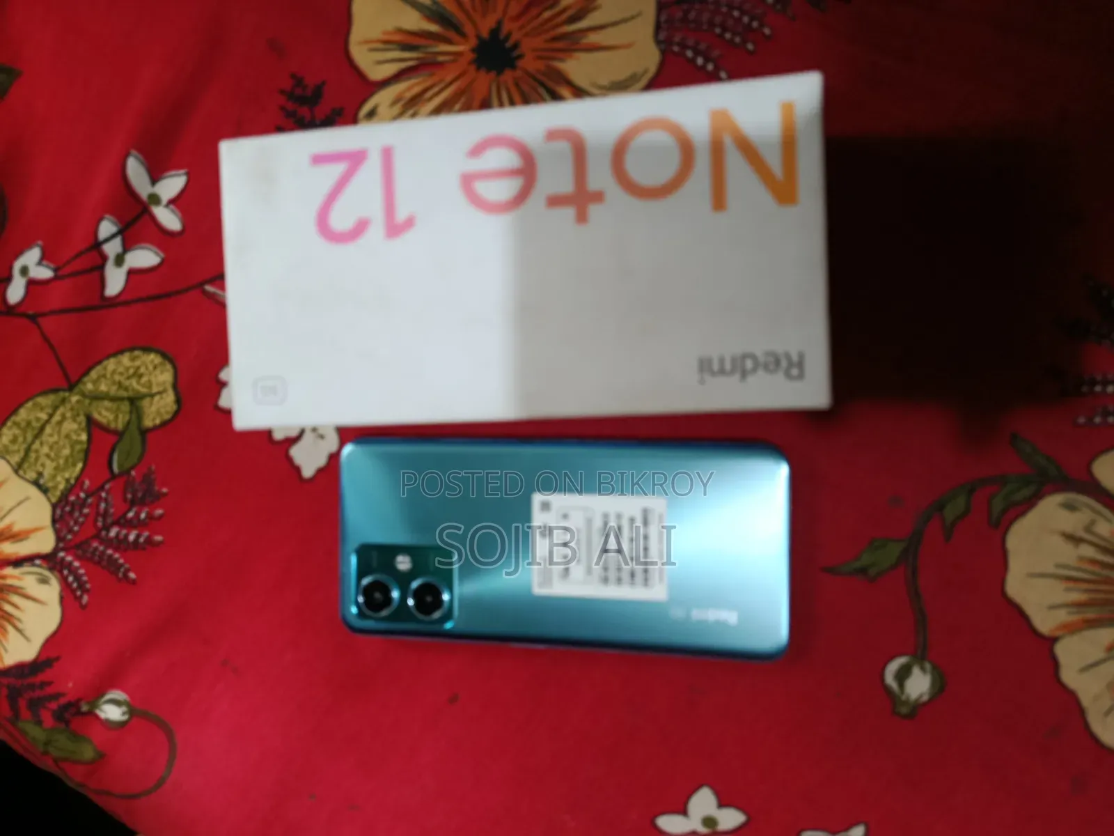 Xiaomi Redmi Note 12 5G 128 GB Blue
