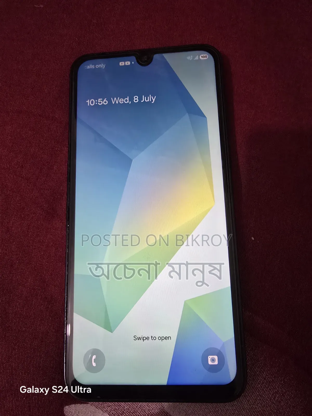 Samsung Galaxy A16 5G 128 GB Black