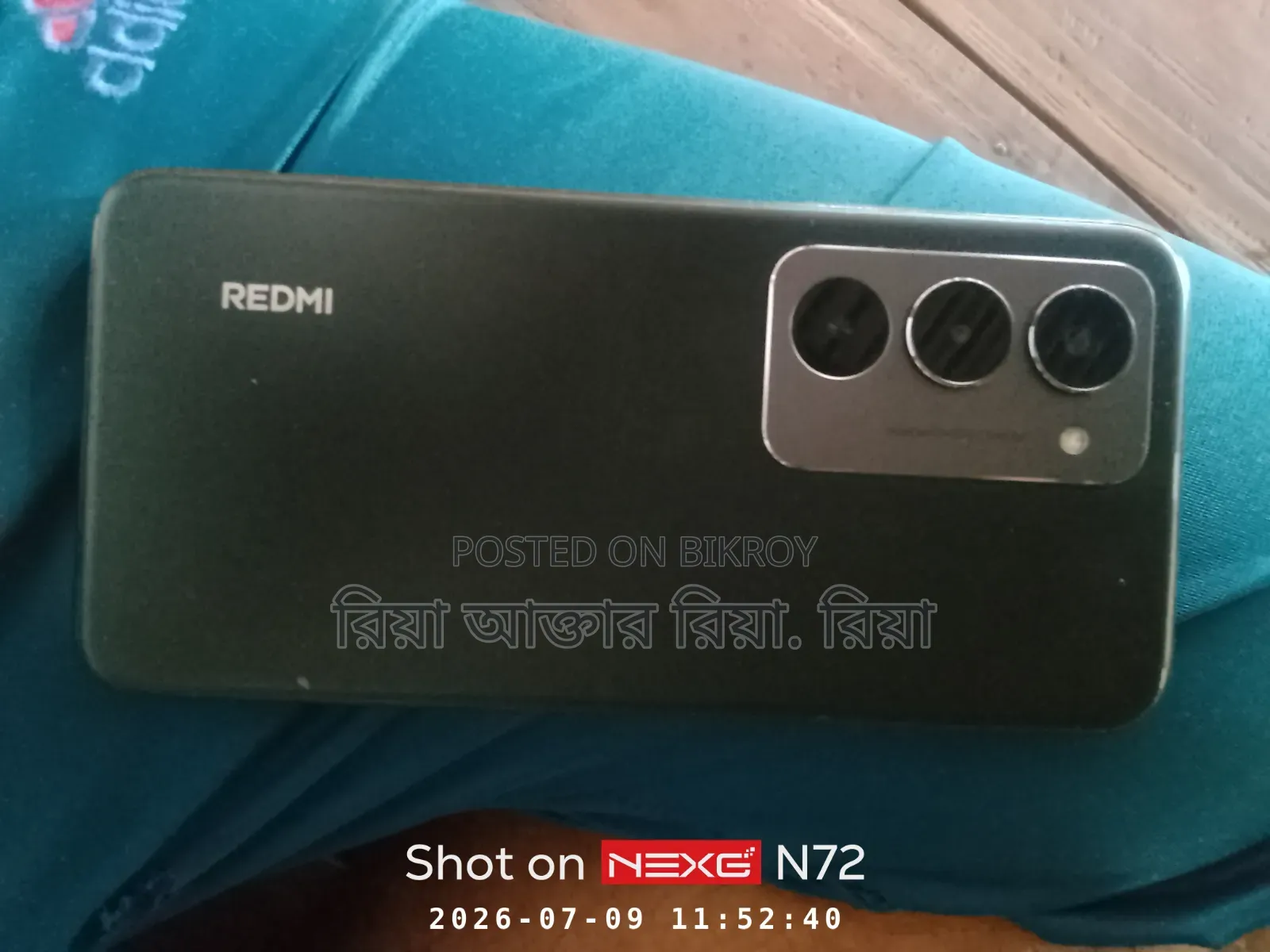 New Xiaomi Redmi 15 128 GB Black