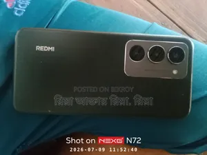 New Xiaomi Redmi 15 128 GB Black