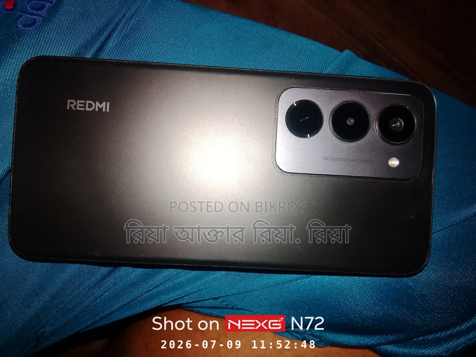 New Xiaomi Redmi 15 128 GB Black