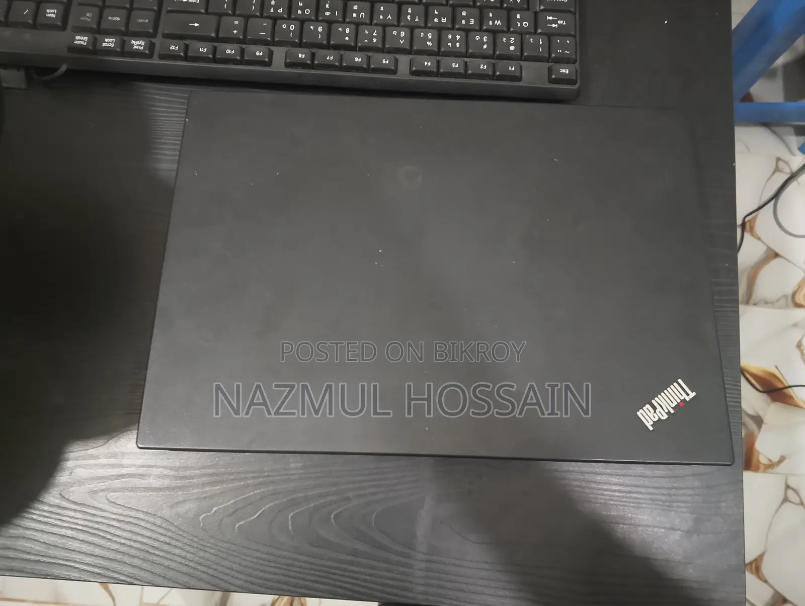 Laptop Lenovo ThinkPad L490 8GB Intel Core i5 SSHD (Hybrid) 256GB