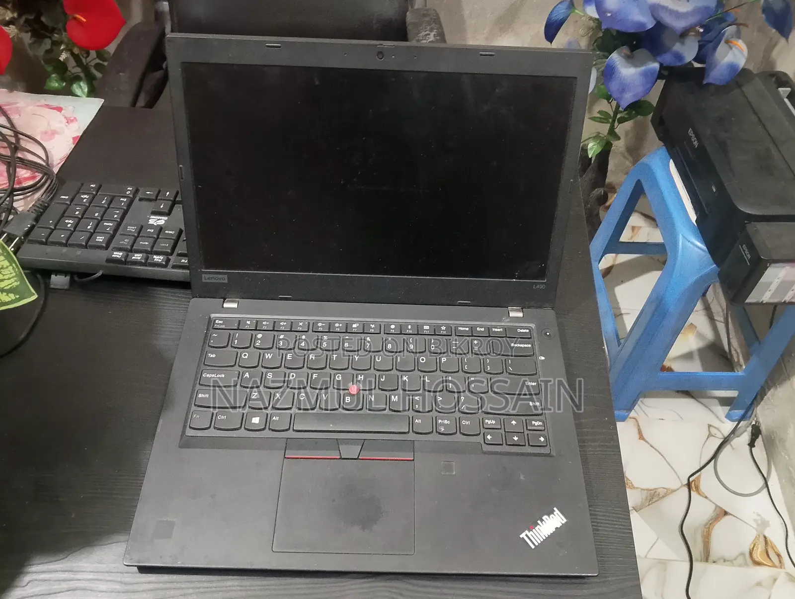 Laptop Lenovo ThinkPad L490 8GB Intel Core i5 SSHD (Hybrid) 256GB