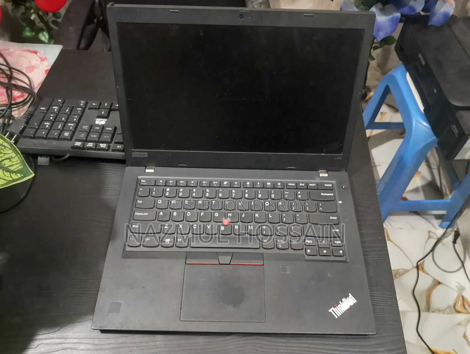 Laptop Lenovo ThinkPad L490 8GB Intel Core i5 SSHD (Hybrid) 256GB