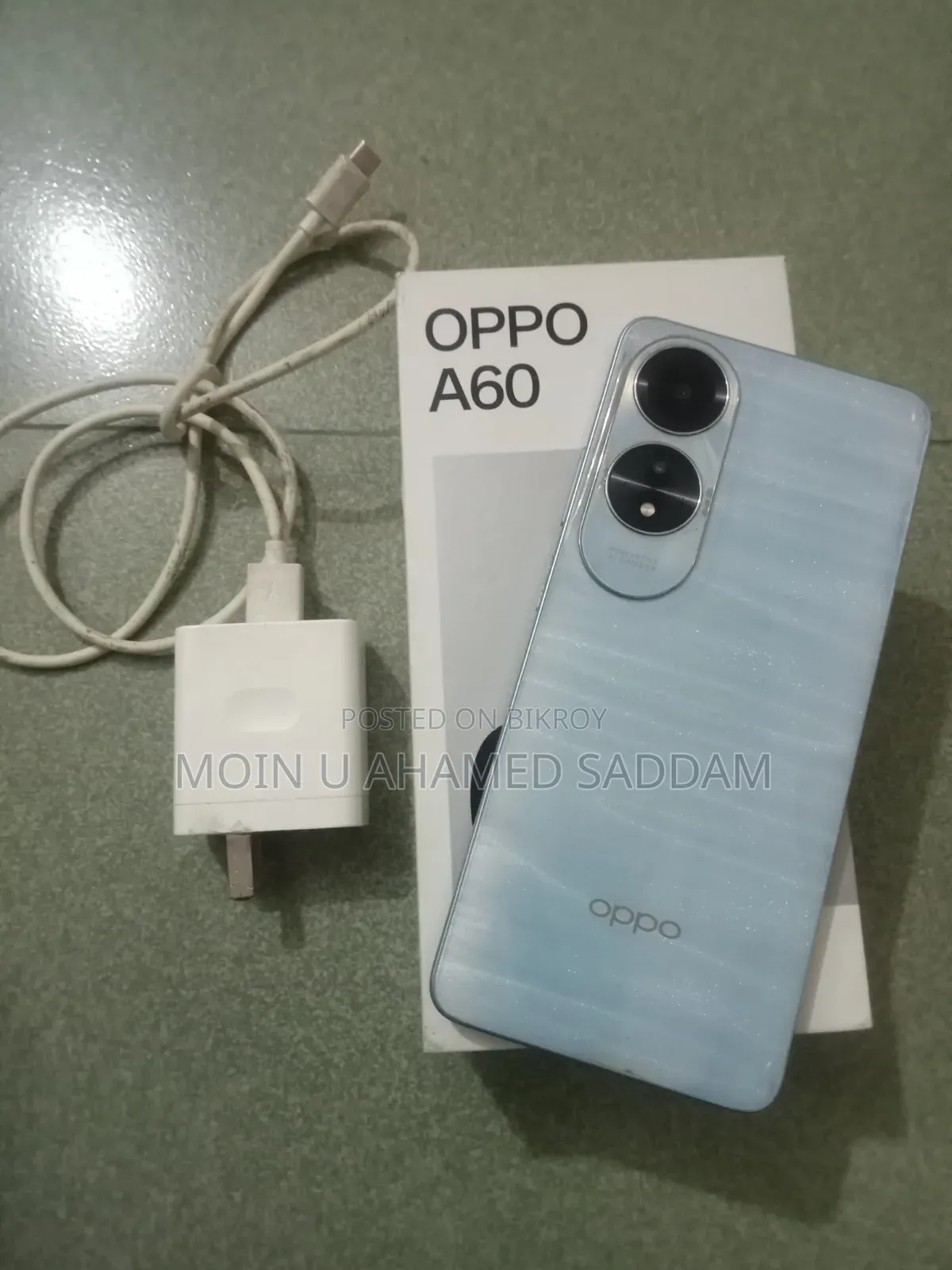 Oppo A60 256 GB Blue
