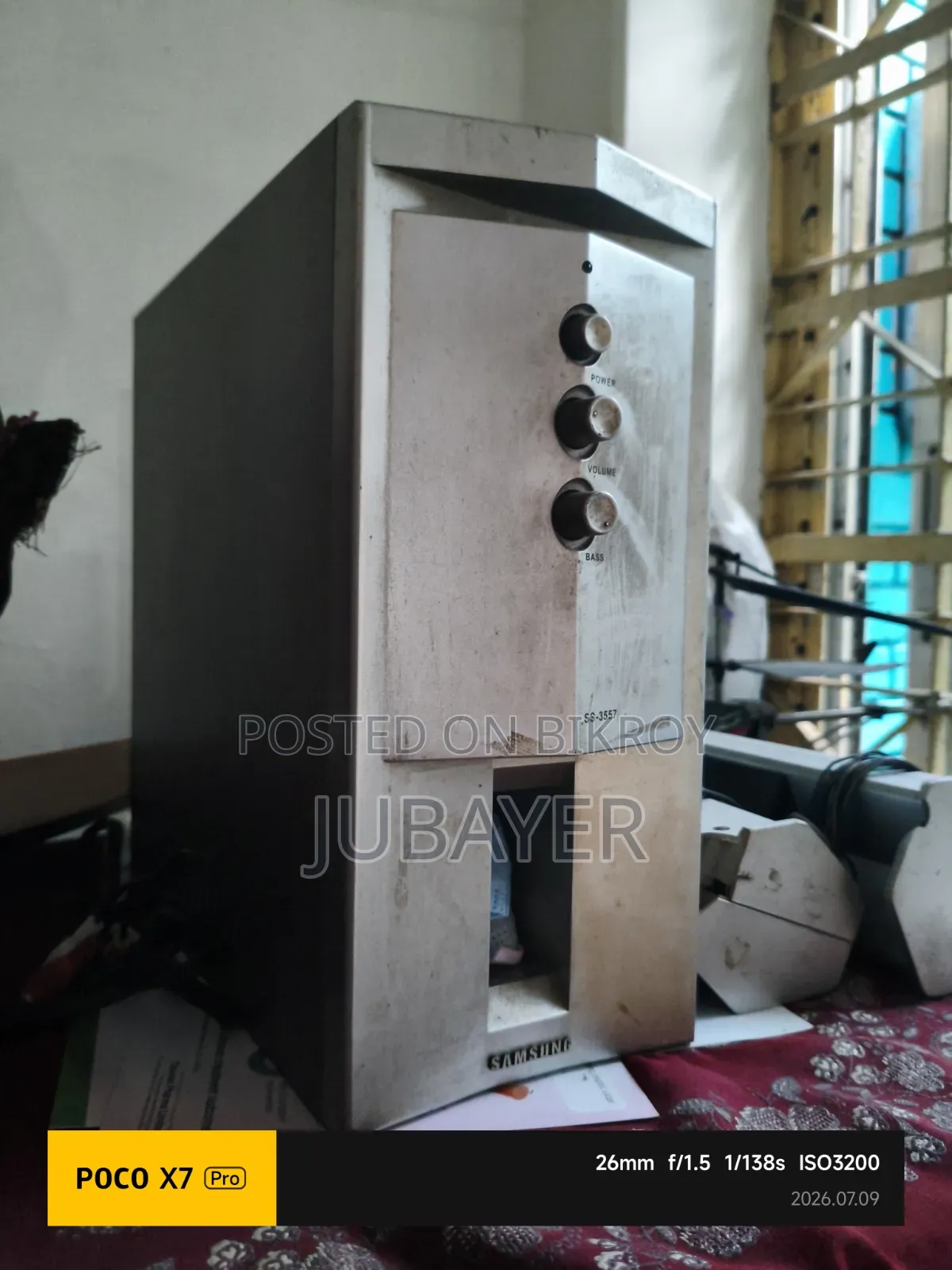 Soundbox Samsung